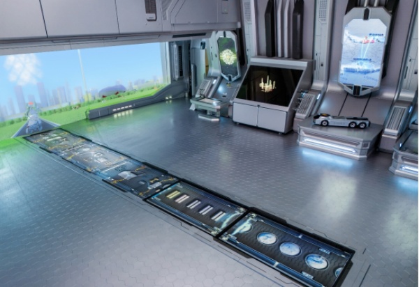 蒙泰集团企业展厅设计