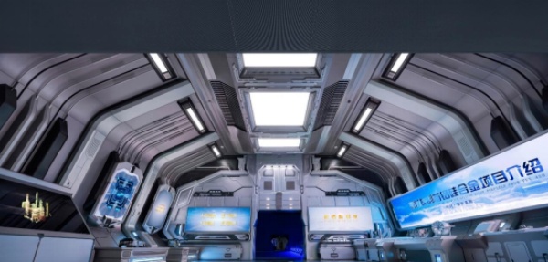 蒙泰集团企业展厅设计