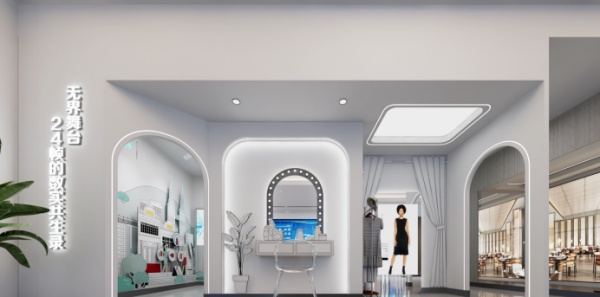 传媒党团活动展厅设计