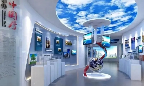 这六个数字化多媒体科技展厅；你知道几个？