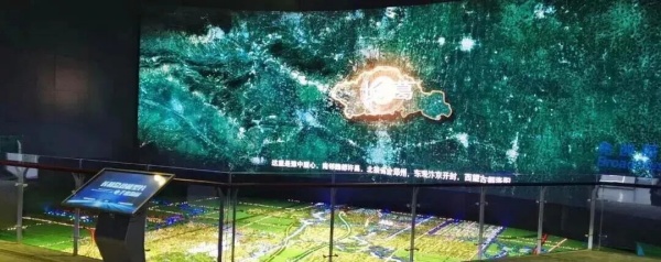 这六个数字化多媒体科技展厅；你知道几个？