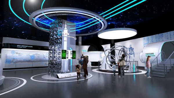 展厅设计中常见的五种布局形式