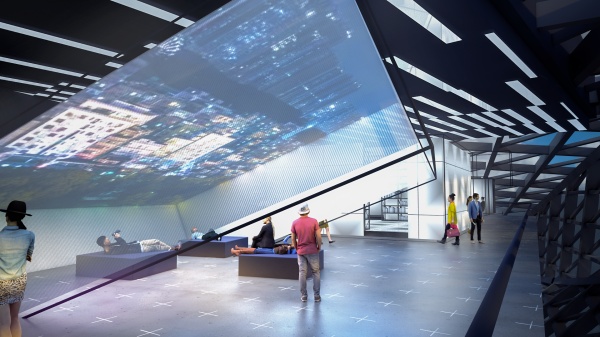 展厅设计中常见的五种布局形式