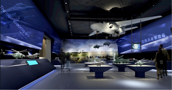 展厅设计中常见的五种布局形式