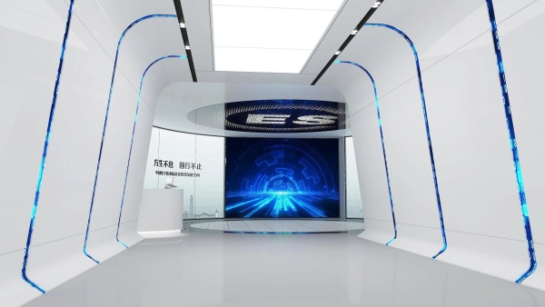 华东实验检测中心展厅文化设计