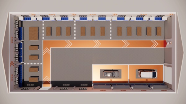 智汇创意展厅设计案例