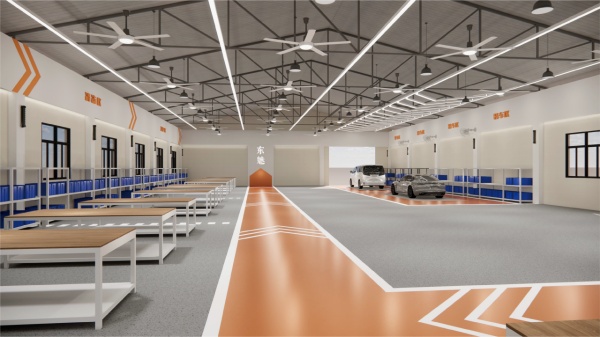 智汇创意展厅设计案例