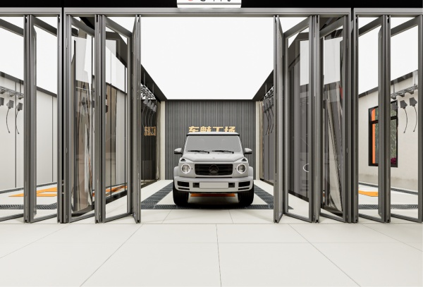 智汇创意展厅设计案例