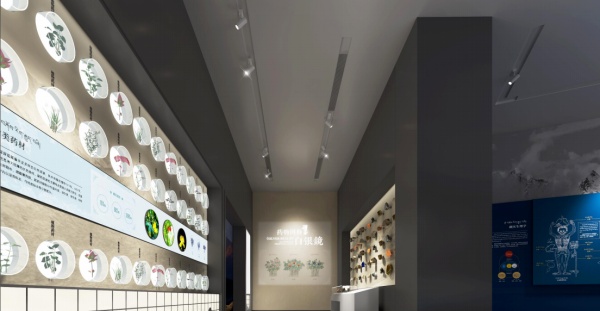 中国藏医药文化博物馆无锡分馆设计