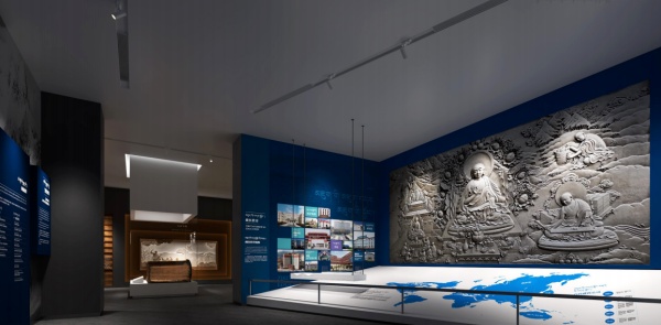 中国藏医药文化博物馆无锡分馆设计