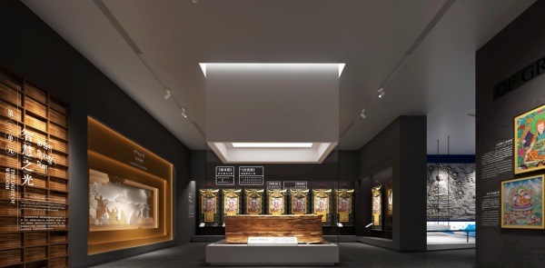 中国藏医药文化博物馆无锡分馆设计