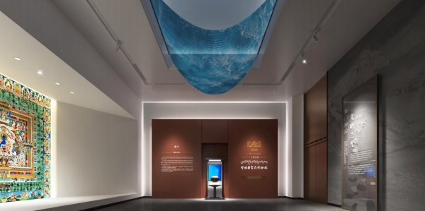 中国藏医药文化博物馆无锡分馆设计