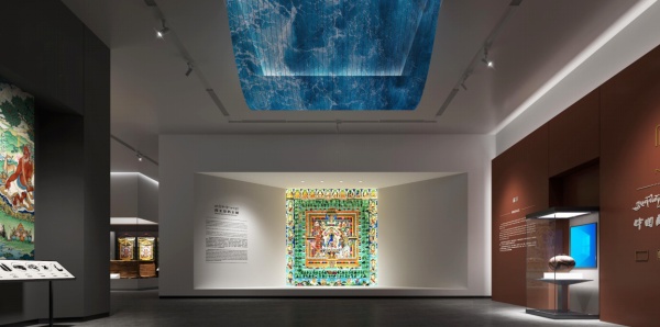 中国藏医药文化博物馆无锡分馆设计