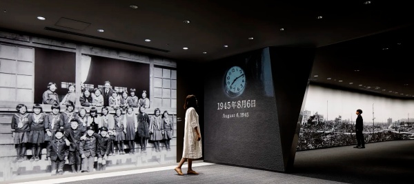 广岛和平纪念馆陈列设计
