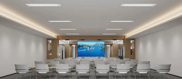 安溪瀚蓝固废展厅走进 “生态即生活”环保展厅的「自然共生」设计