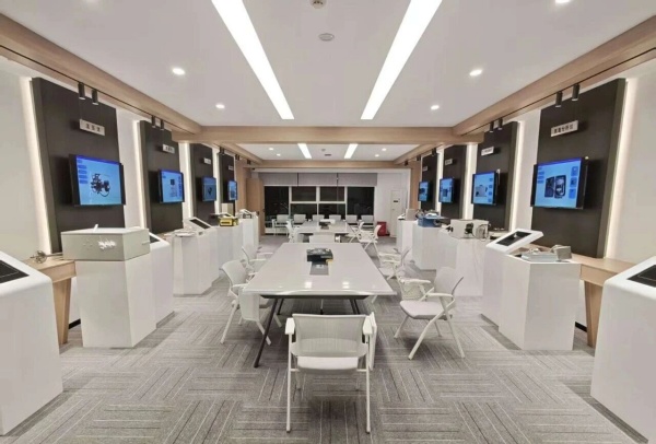 安溪瀚蓝固废展厅走进 “生态即生活”环保展厅的「自然共生」设计