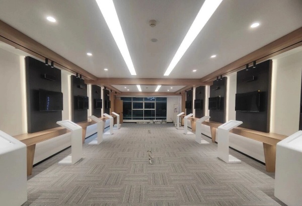 安溪瀚蓝固废展厅走进 “生态即生活”环保展厅的「自然共生」设计