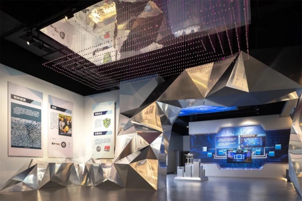 中科实验科技化展厅设计