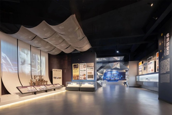 中科实验科技化展厅设计