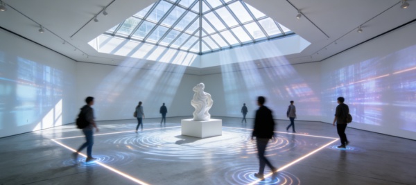 光影筑境，艺术栖居——当代艺术馆设计的核心表达