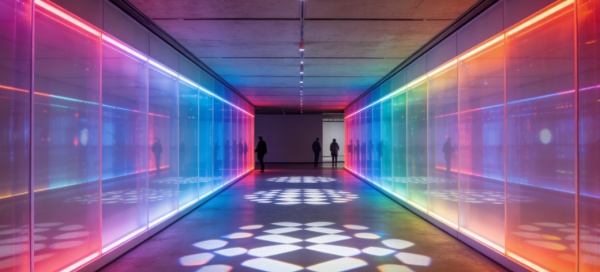 光影筑境，艺术栖居——当代艺术馆设计的核心表达