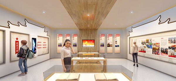 爱国主义教育馆设计