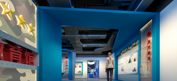 爱国主义教育馆设计