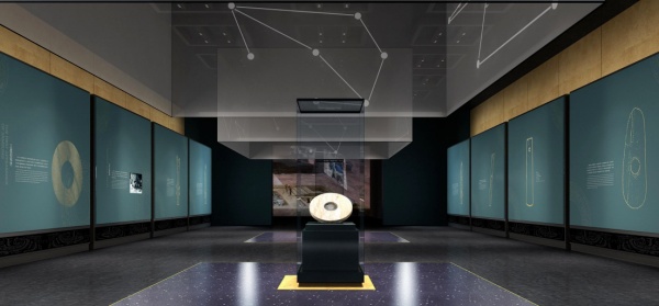 三星堆古蜀文化遗址博物馆基本陈列设计