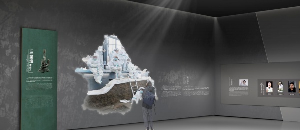 三星堆古蜀文化遗址博物馆基本陈列设计