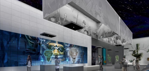 三星堆古蜀文化遗址博物馆基本陈列设计