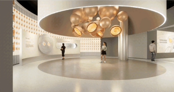 哈尔滨智能产业园展厅体验设计