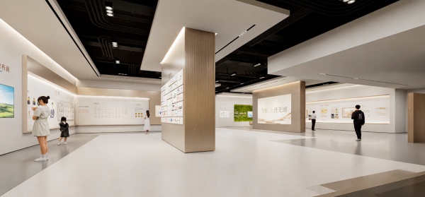 哈尔滨智能产业园展厅体验设计