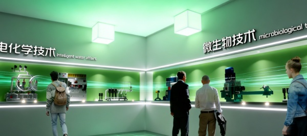 新材料展厅的科技叙事与沉浸体验