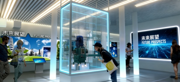 新材料展厅的科技叙事与沉浸体验