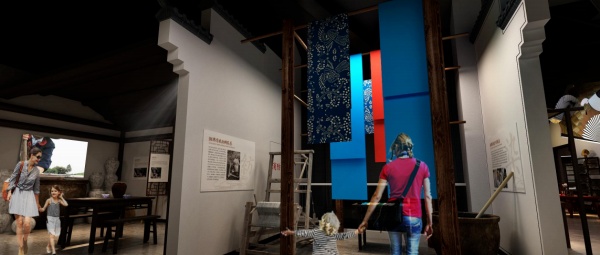 绍兴柯桥区非物质文化遗产博物馆设计