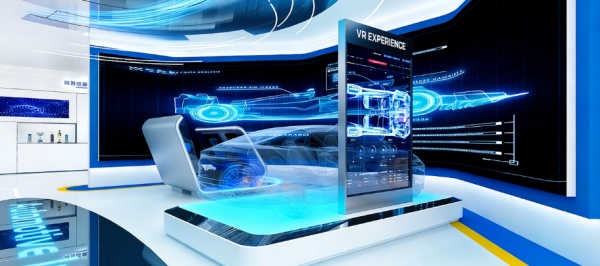 汽车展厅的沉浸式设计与品牌共鸣