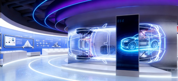 汽车展厅的沉浸式设计与品牌共鸣