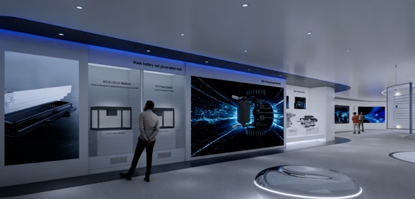 汽车展厅的沉浸式设计与品牌共鸣