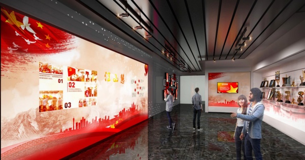 党建馆设计的4个要点