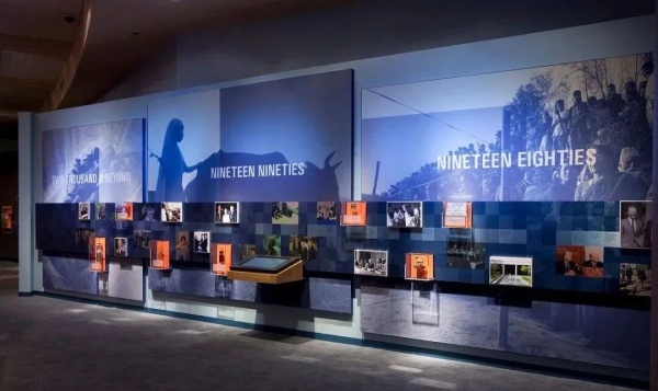 告别单调！5种展品+展墙组合，让展厅层次感拉满