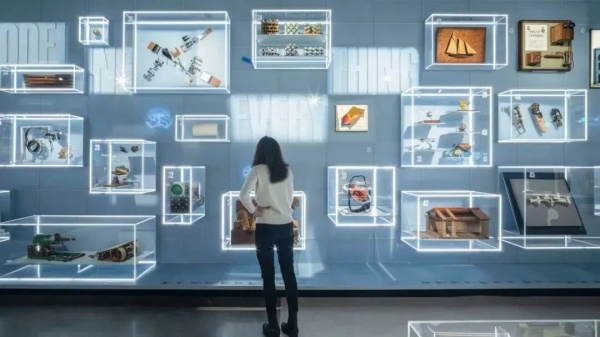 告别单调！5种展品+展墙组合，让展厅层次感拉满