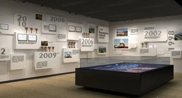 告别单调！5种展品+展墙组合，让展厅层次感拉满