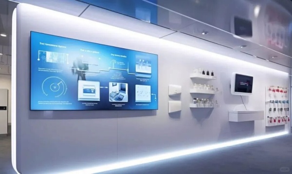 告别单调！5种展品+展墙组合，让展厅层次感拉满