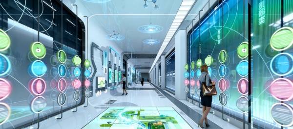 奶牛主题展厅的沉浸式设计与科普赋能