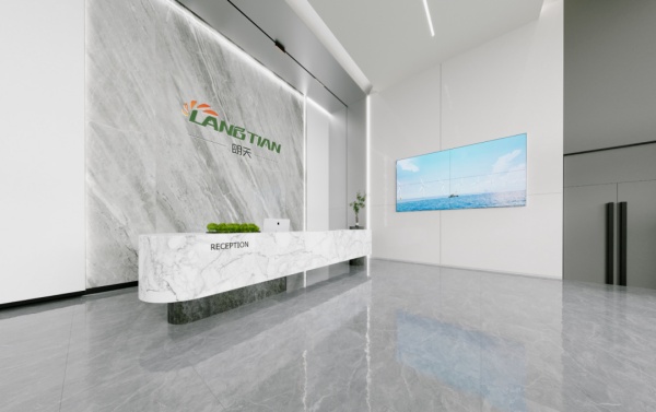 现代办公室展厅设计