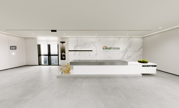 现代办公室展厅设计