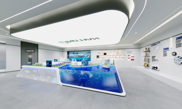 现代办公室展厅设计