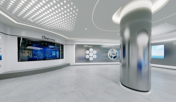 现代办公室展厅设计