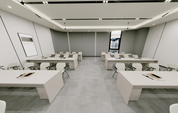 现代办公室展厅设计