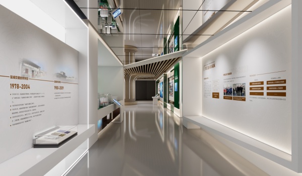 展厅材料科普,撑起安全与质感的“隐形基石”